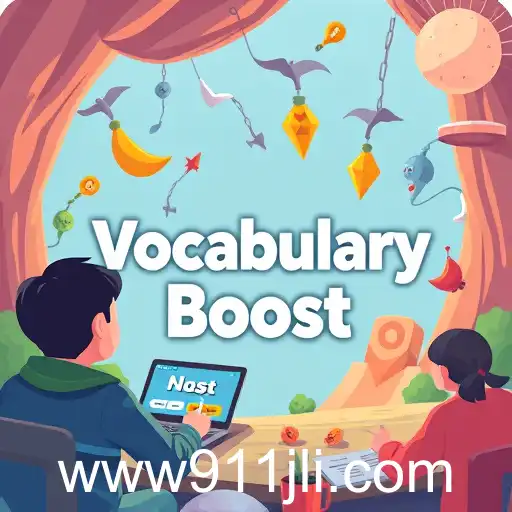 Enhancing Language Skills: Exploring the 'Vocabulary Boost' Game Category